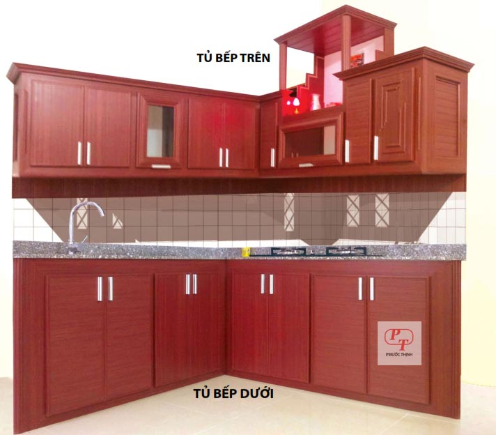 TỦ BẾP NHÔM NHÔM HỢP KIM (ALUMINUM) TỦ BẾP NHÔM NHÔM HỢP KIM (ALUMINUM)